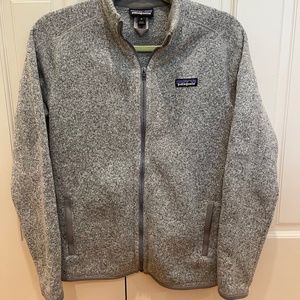 Women's Patagonia Better Sweater Fleece Zip Up (M)